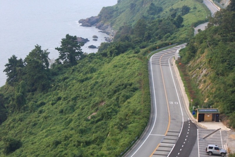 白岫海岸道路
