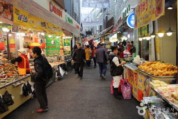 Motgol综合市场 <못골종합시장