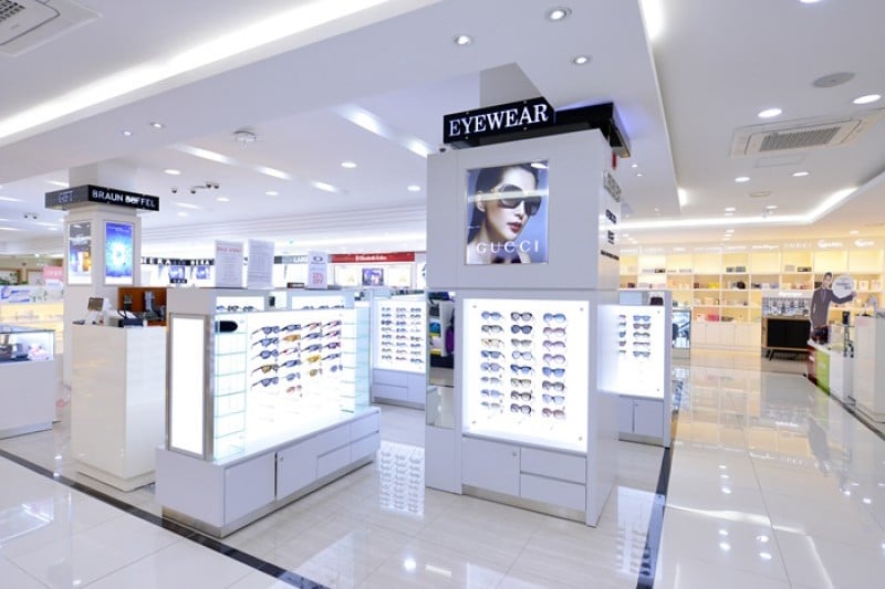 蔚山 进产免税店
