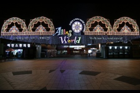 富川Aiinsworld光庆典 - 世界夜景Lumilaluce第二季