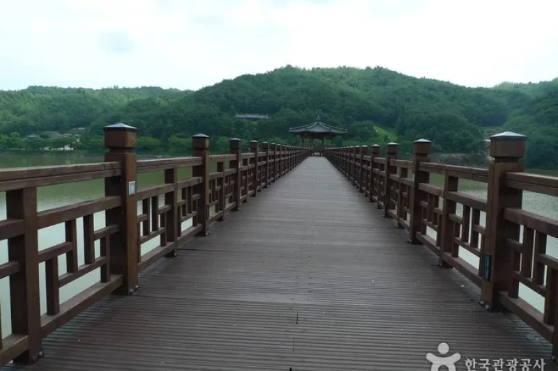 月映桥（월영교）