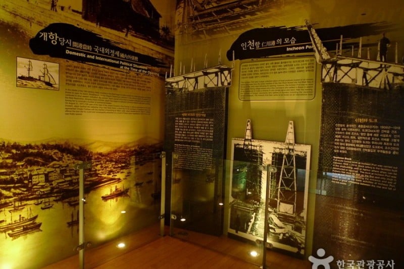 仁川开港场近代建筑展示馆