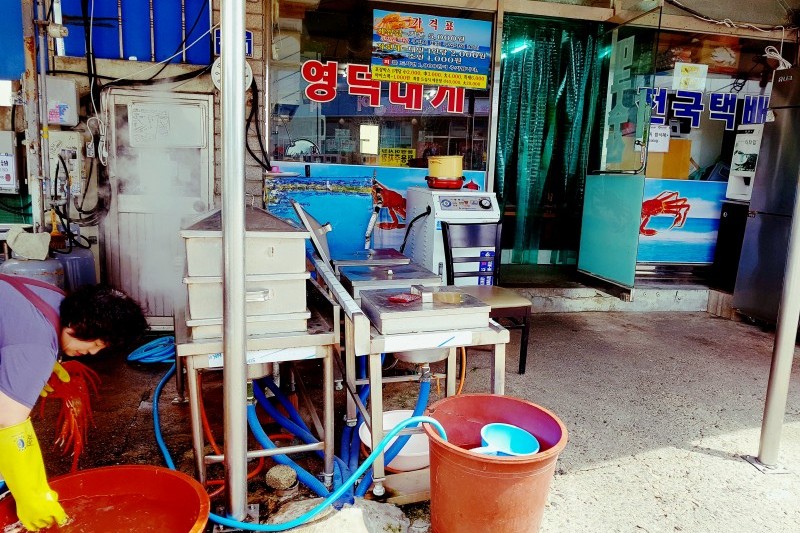 江口港