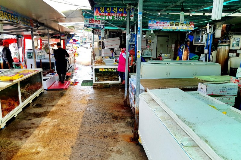 江口港