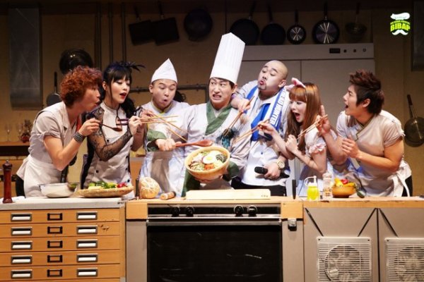 CHEF：new brand of BIBAP 演出门票【Special discount price】