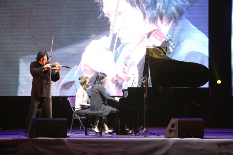 涟川DMZ国际音乐节연천DMZ국제음악제 2016