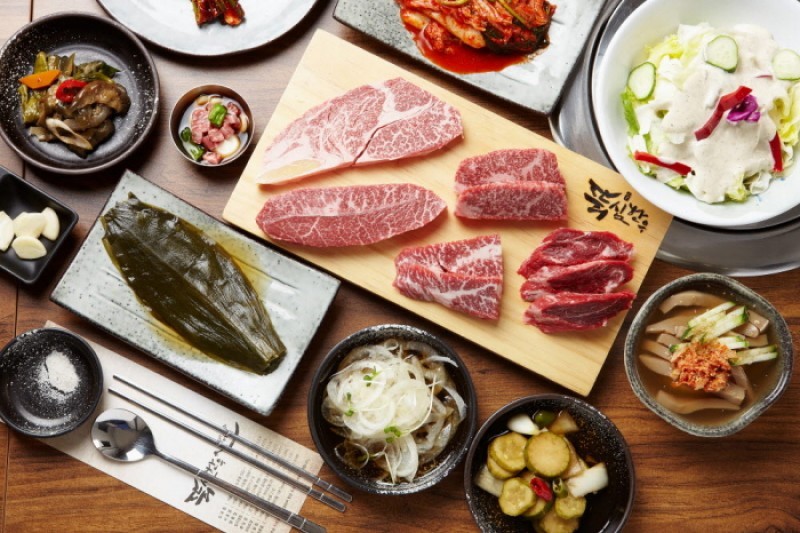 恒心韩牛 狎鸥亭店 (1/9)