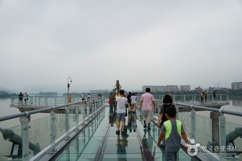 邵阳江Sky Walk소양강 스카이워크