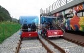 正东津铁路自行车