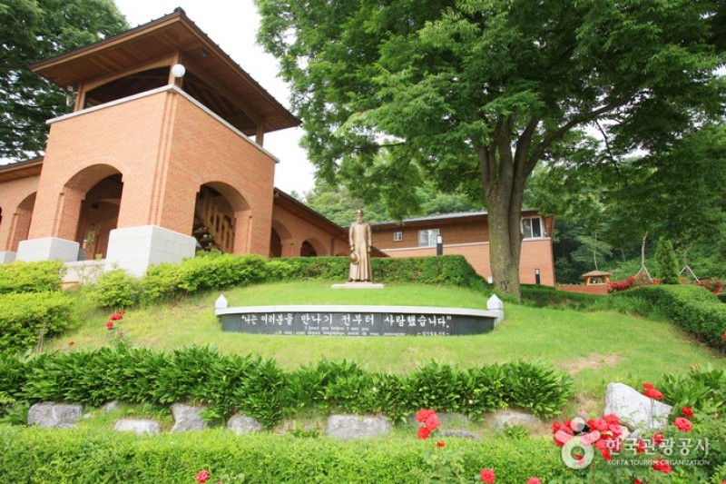 甘谷玫瑰圣母巡礼地圣堂