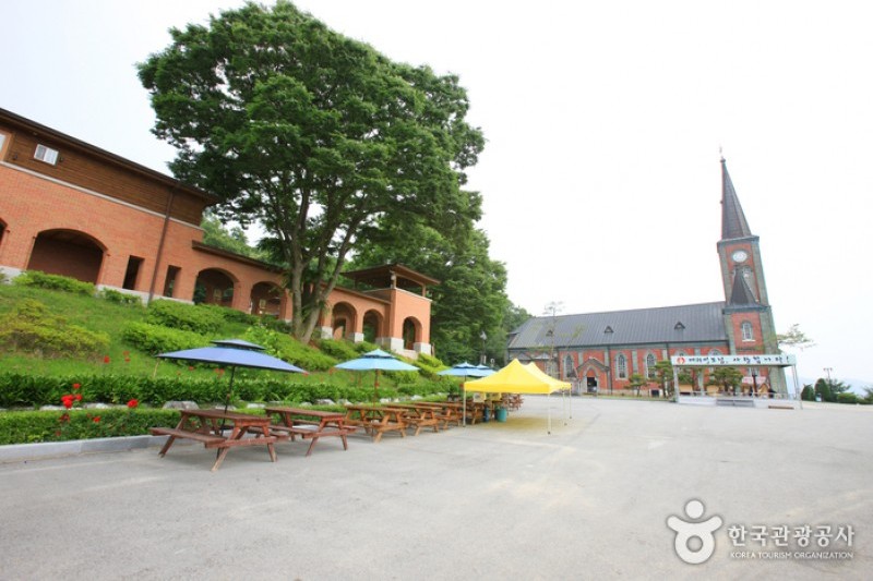 甘谷玫瑰圣母巡礼地圣堂
