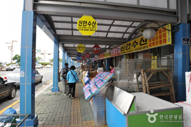 木浦综合水产市场목포 종합수산시장 (6/22)