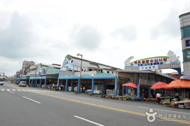 木浦综合水产市场목포 종합수산시장 (10/22)