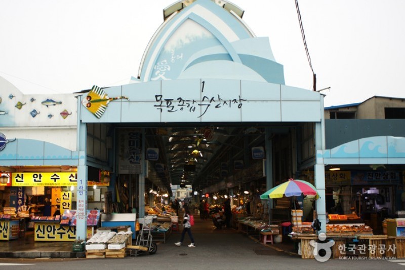 木浦综合水产市场목포 종합수산시장 (12/22)