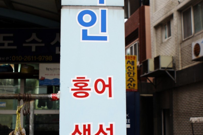 木浦综合水产市场목포 종합수산시장 (15/22)