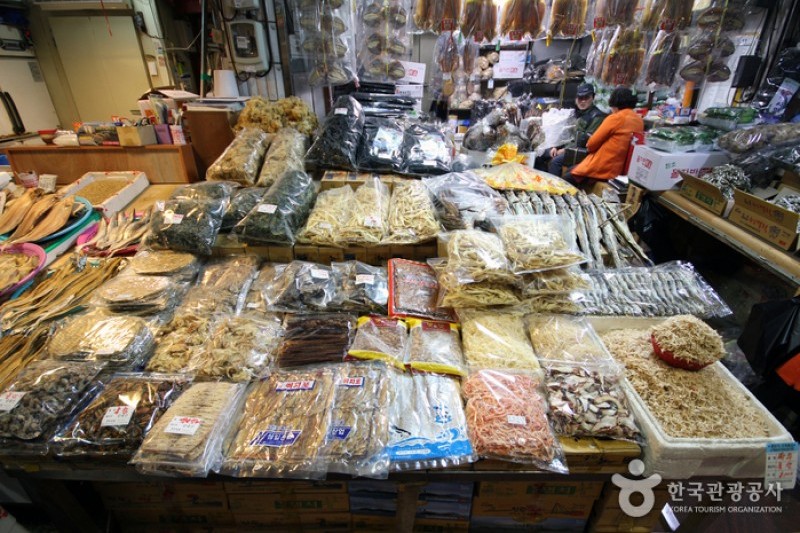 木浦综合水产市场목포 종합수산시장 (20/22)