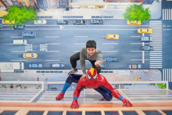釜山Trickeye特丽爱3D美术馆
