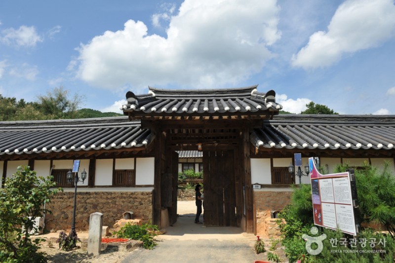 求礼云鸟楼구례 운조루 (4/4)