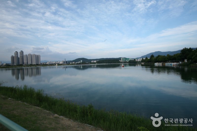 寿城游园地