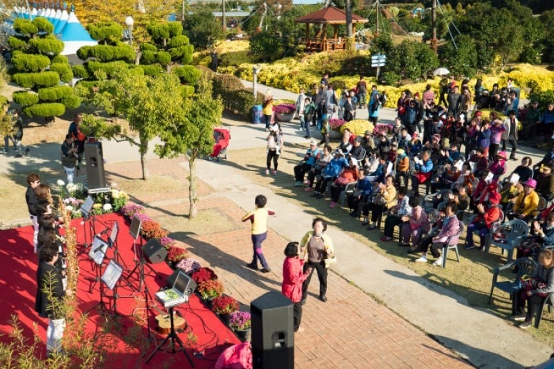巨济岛花卉节거제섬꽃축제 (3/9)