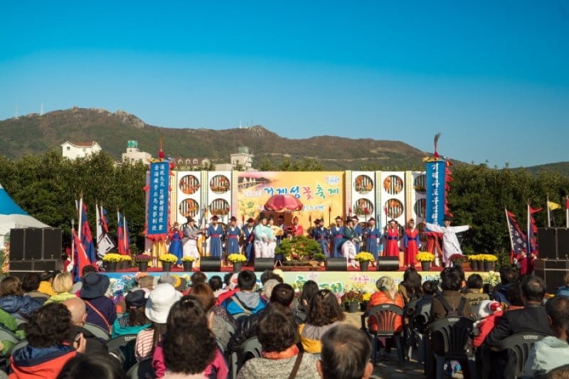 巨济岛花卉节거제섬꽃축제 (6/9)