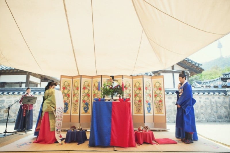 南山谷韩屋村