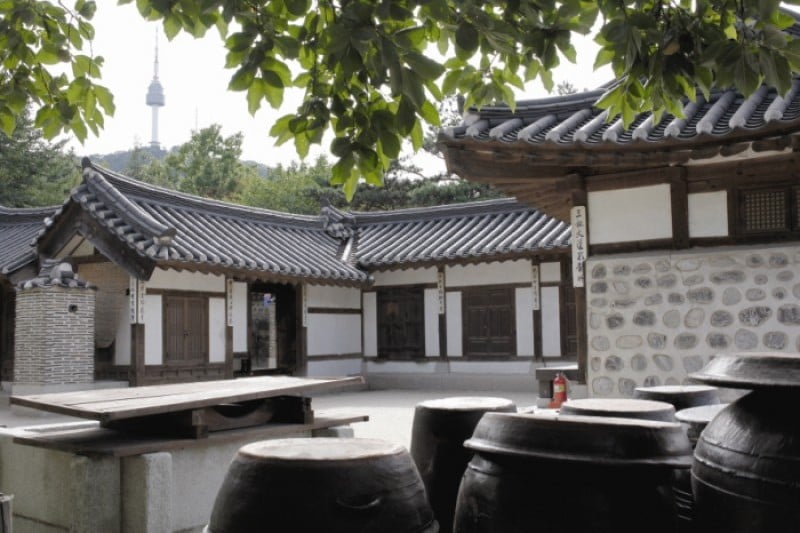 南山谷韩屋村