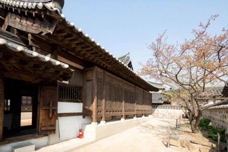 南山谷韩屋村