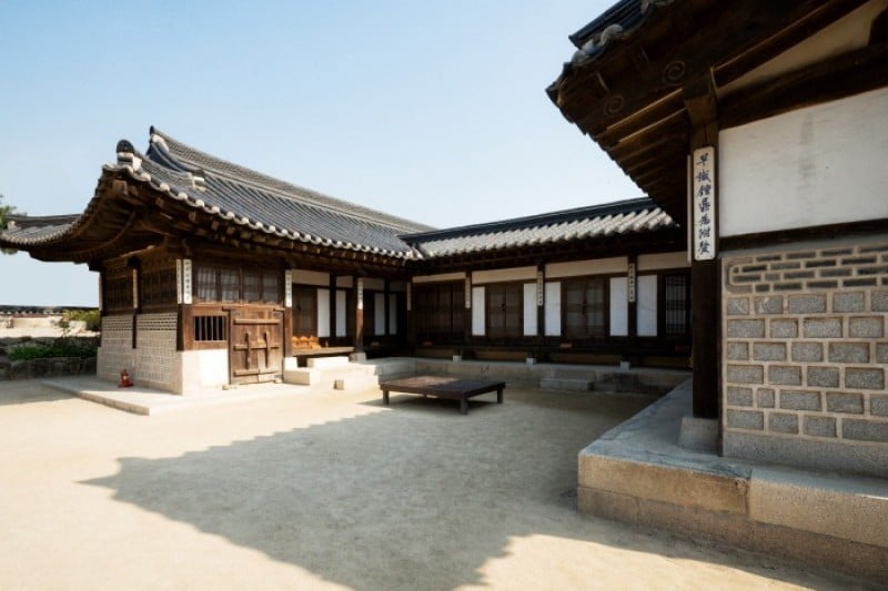 南山谷韩屋村