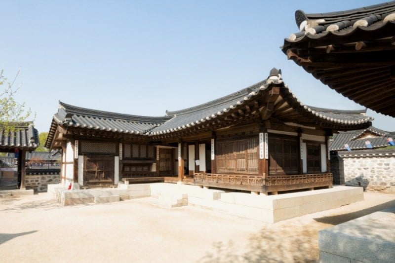 南山谷韩屋村