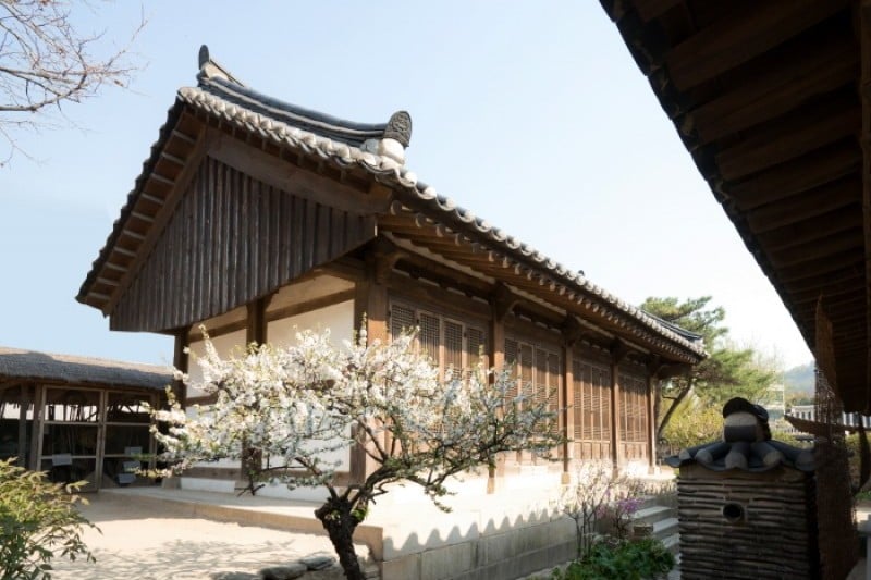 南山谷韩屋村