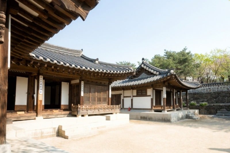 南山谷韩屋村