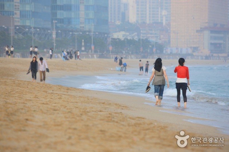 海云台海水浴场