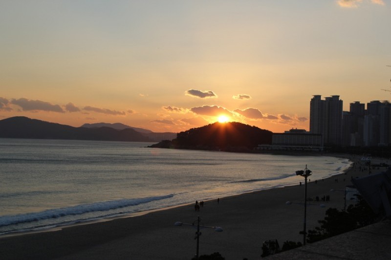 海云台海水浴场