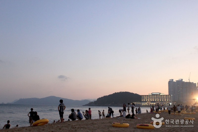 海云台海水浴场
