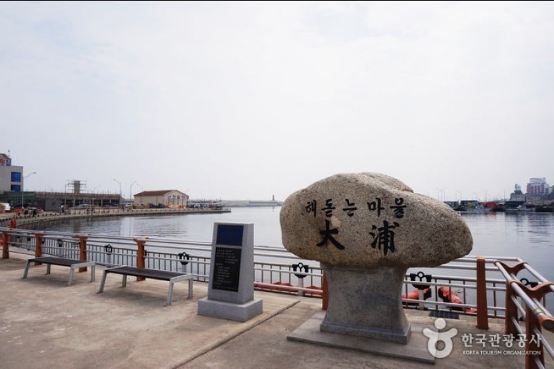 大浦港