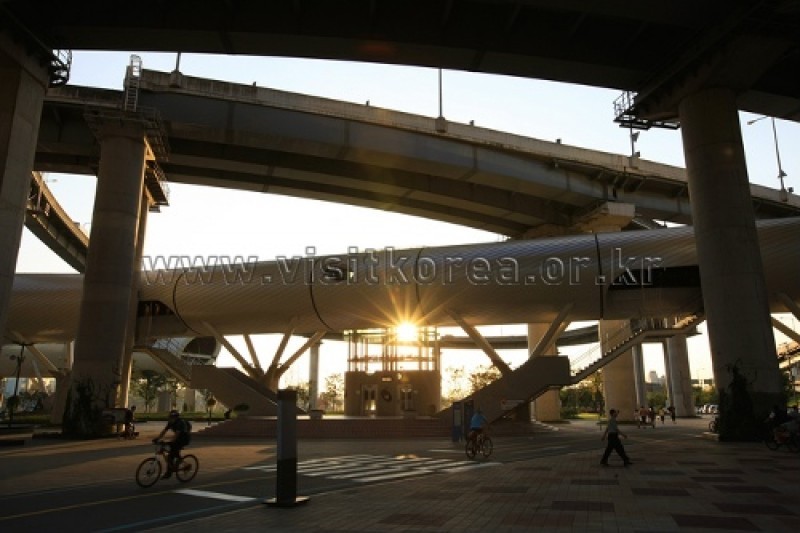 汉江市民公园纛岛地区(纛岛汉江公园)