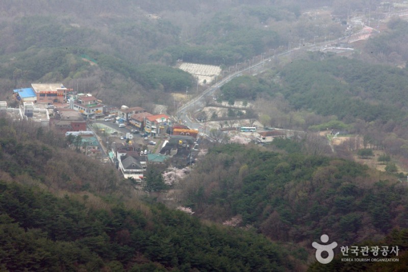 八公山自然公园팔공산자연공원 (1/5)