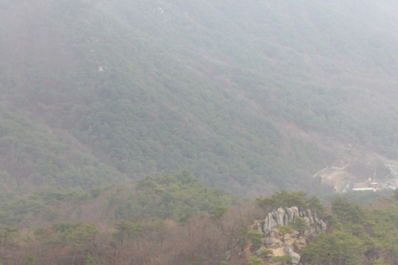 八公山自然公园팔공산자연공원 (3/5)