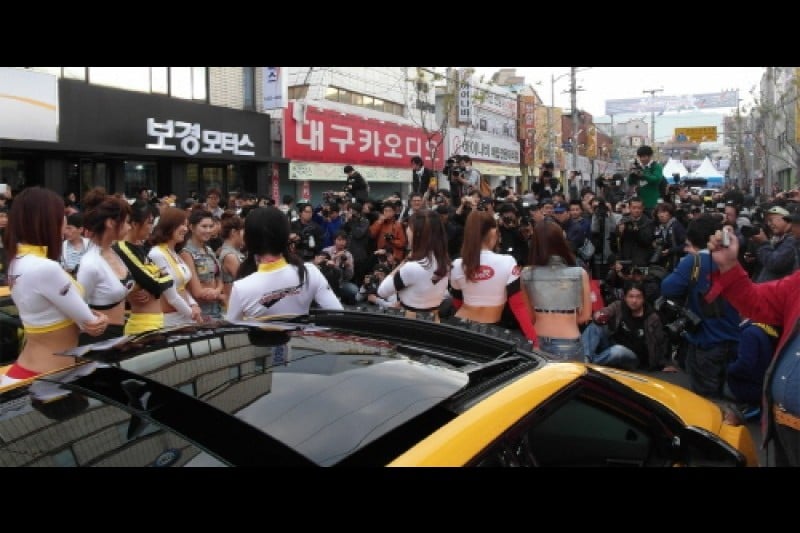 大邱街头车展대구스트리트모터페스티벌