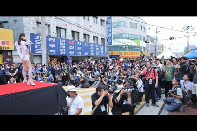 大邱街头车展대구스트리트모터페스티벌