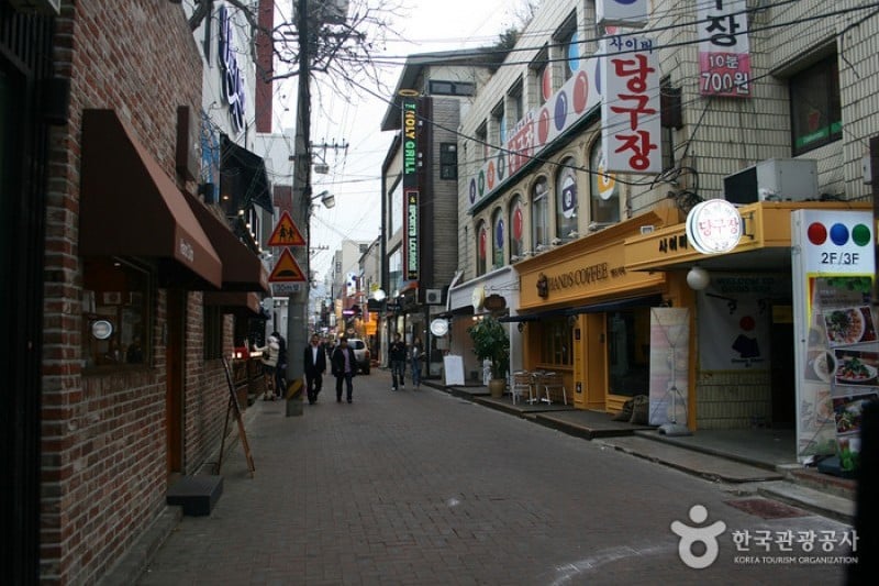 大邱东城路