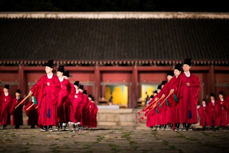 宫中文化庆典궁중문화축전