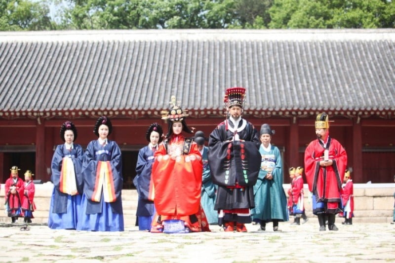 宫中文化庆典궁중문화축전