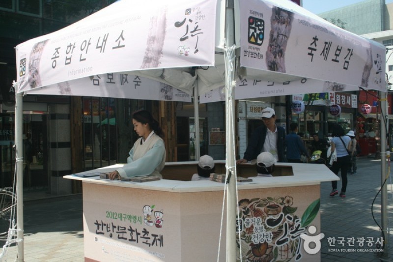 大邱药令市韩方文化节