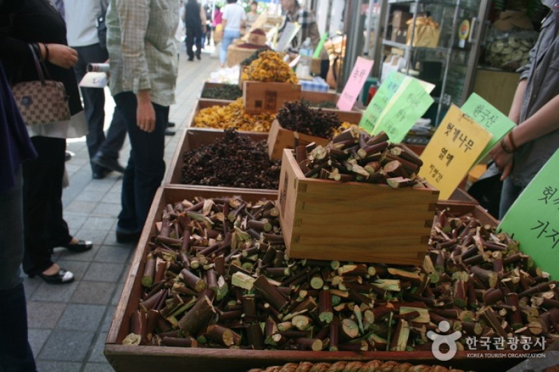 大邱药令市韩方文化节