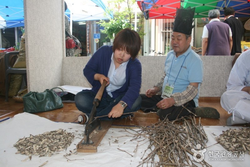 大邱药令市韩方文化节