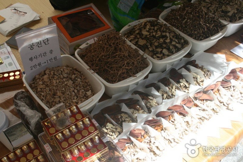 大邱药令市韩方文化节