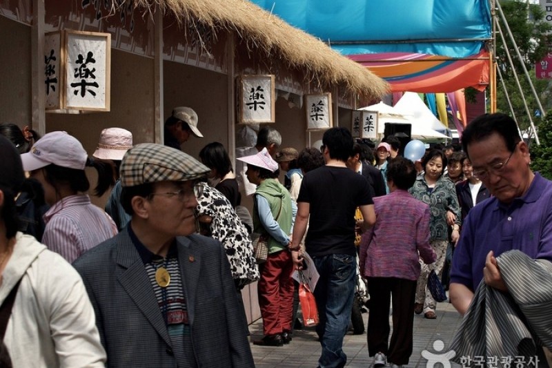 大邱药令市韩方文化节