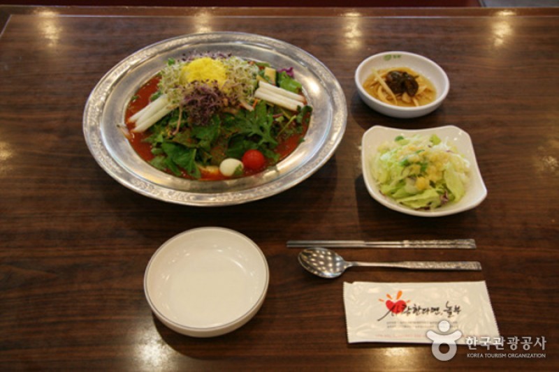 Nolboo菜包白切肉和石锅饭-蚕室店